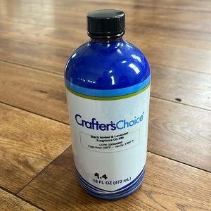 Black Amber & Lavender Fragrance